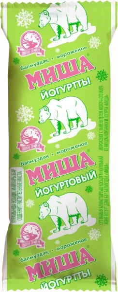 Мороженное  Миша йогуртовое